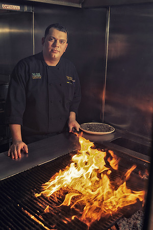 editorial lifestyle chef portrait