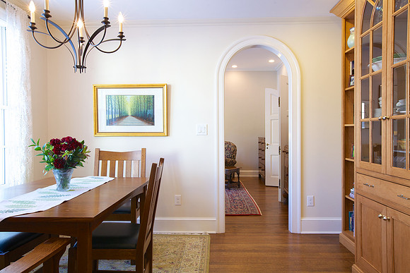 Princeton home renovation