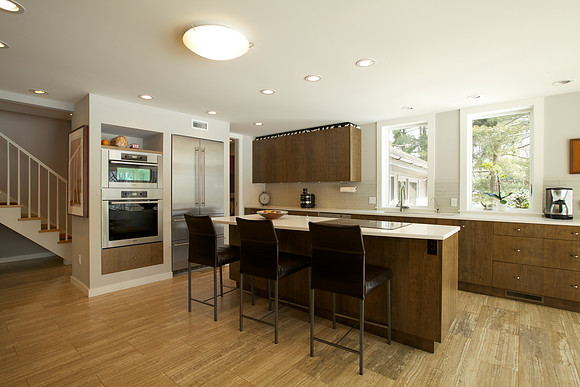 modern kitchen remodel Princeton