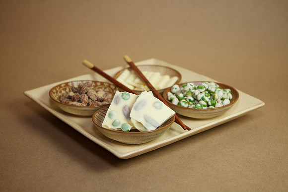 Still life food related product photography