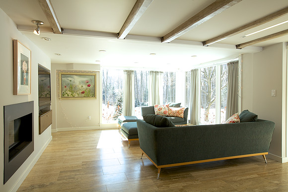 modern remodel of rural Princeton home 2