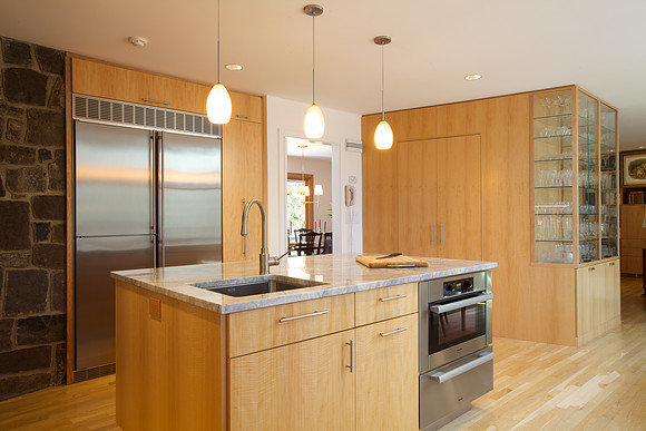 Princeton modern kitchen remodel