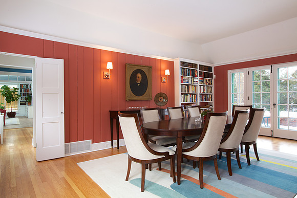 Princeton dining room  remodel